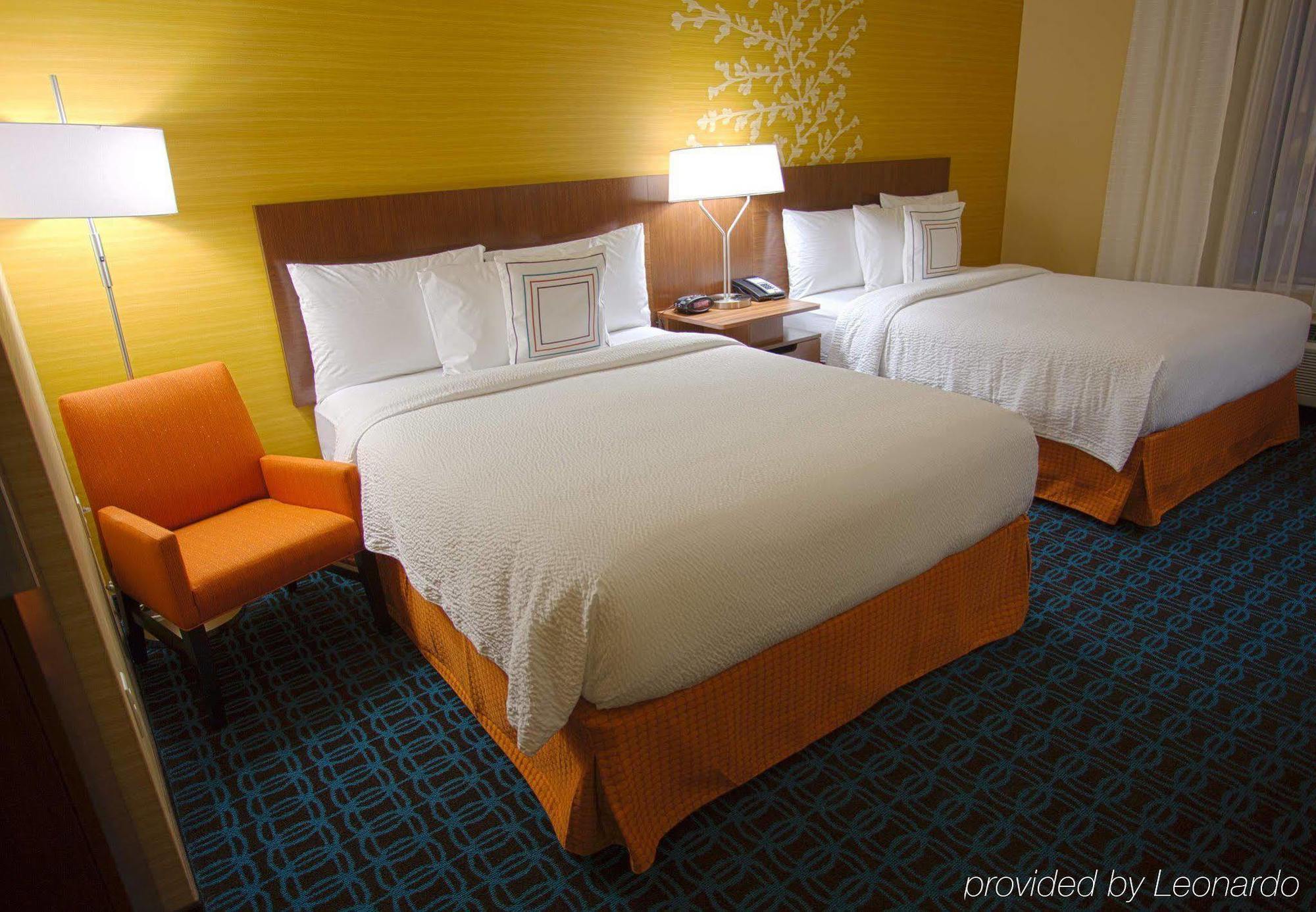 Fairfield Inn & Suites By Marriott Columbus Airport Buitenkant foto
